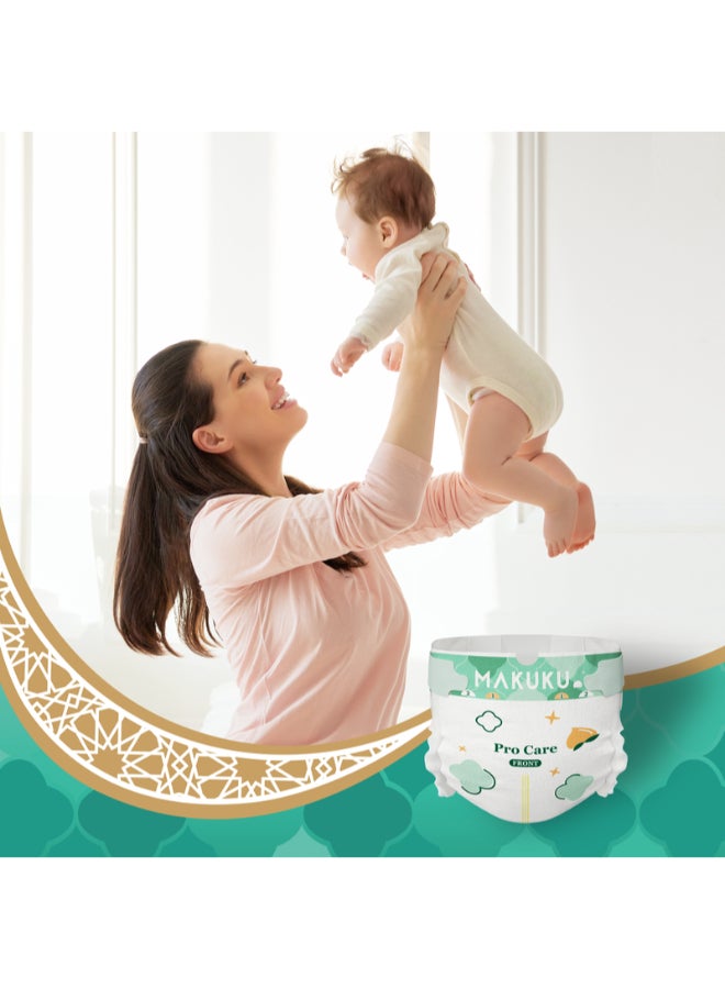 Makuku Premium Procare New Born Size 1 Tape Diapers 5 Kg 66 Diapers - Image 2