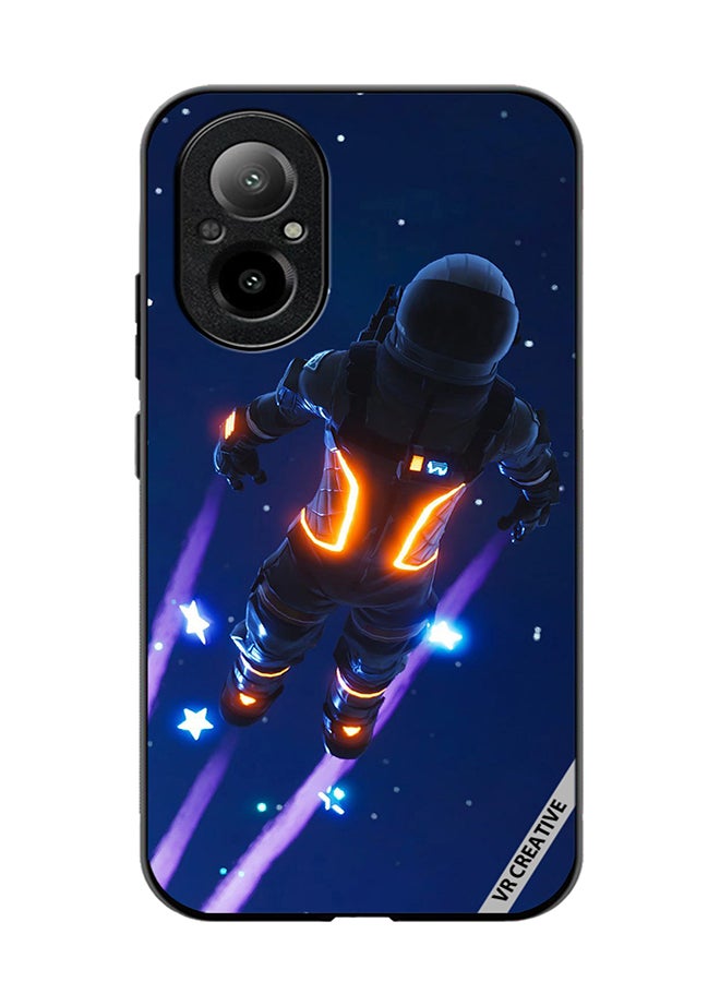 VR CREATIVE Protective Case Cover For Realme C67 4G Fortnite Design Multicolour - Image 1