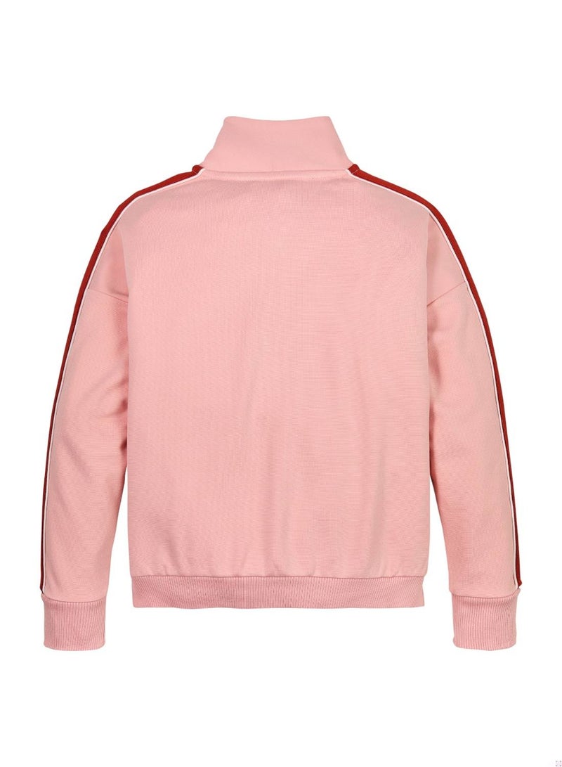 TOMMY HILFIGER Tape Half Zip Sweatshirt  - Image 2