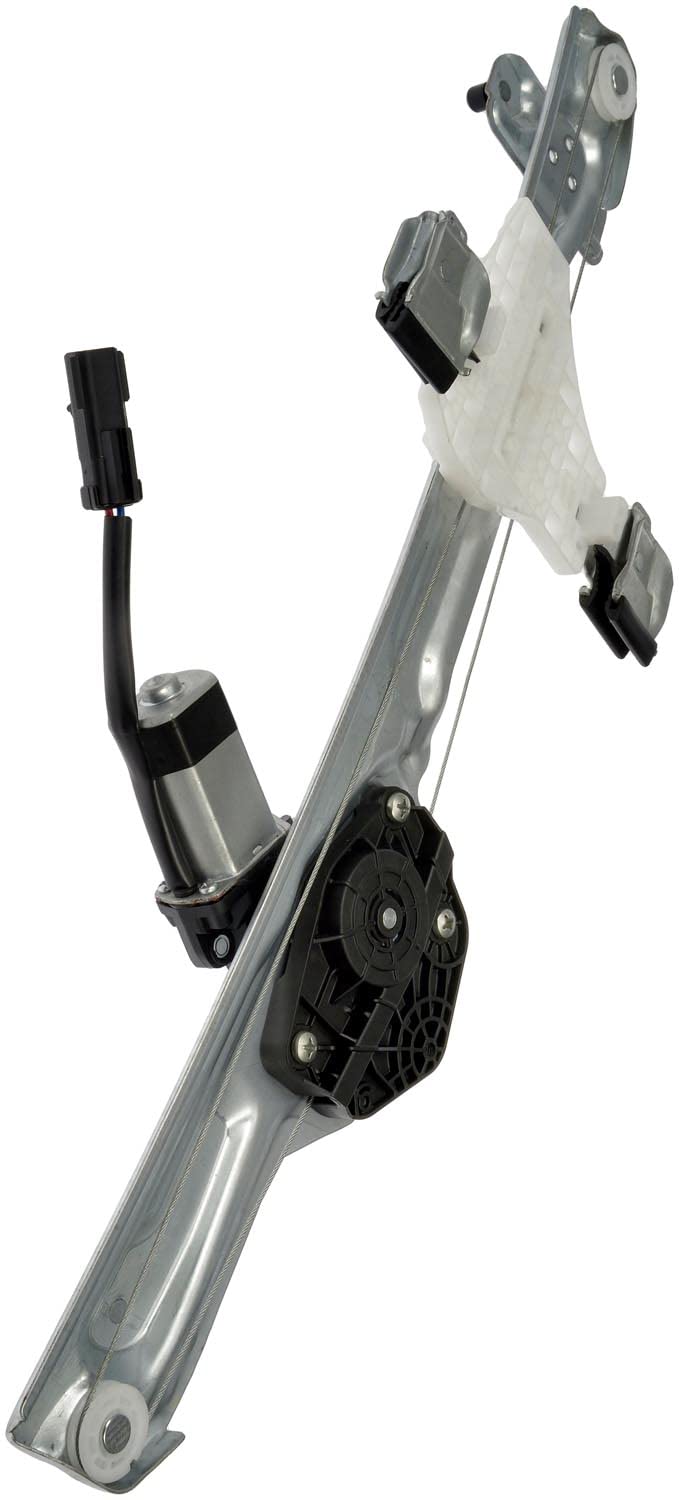 Dorman 751-062 Rear Driver Side Power Window Regulator and Motor Assembly Compatible with Select Cadillac/Chevrolet/GMC Models - Image 1