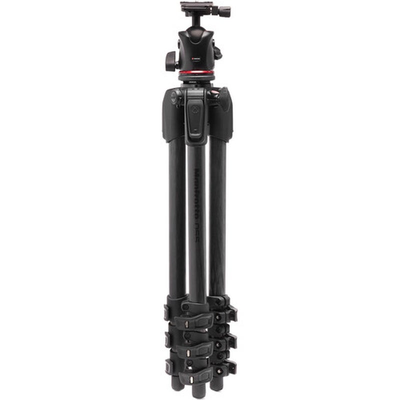 Manfrotto 055XPRO AS Carbon Fibre Tripod Kit with Ball Head - Image 3