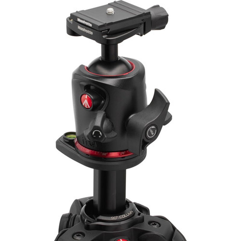 Manfrotto 055XPRO AS Carbon Fibre Tripod Kit with Ball Head - Image 2