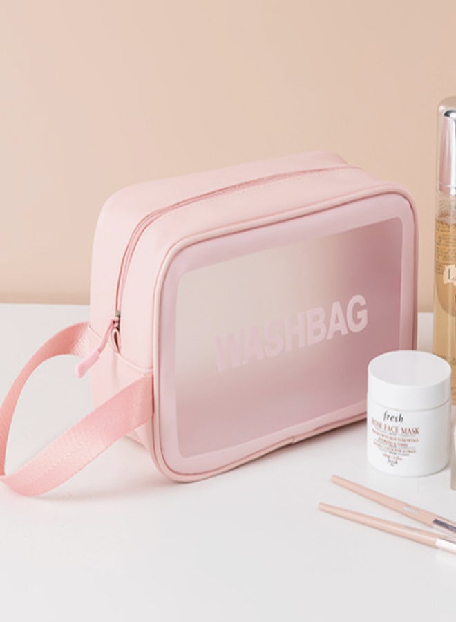 Travel bag, dark pink