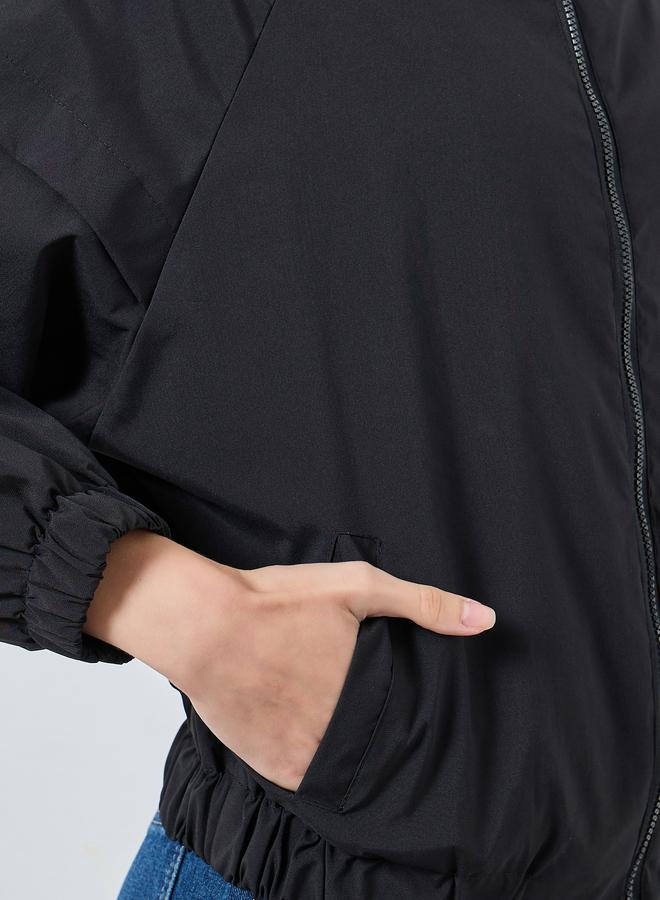 ستايلي جاكيت خفيف الوزن بقصة عادية - Image 4