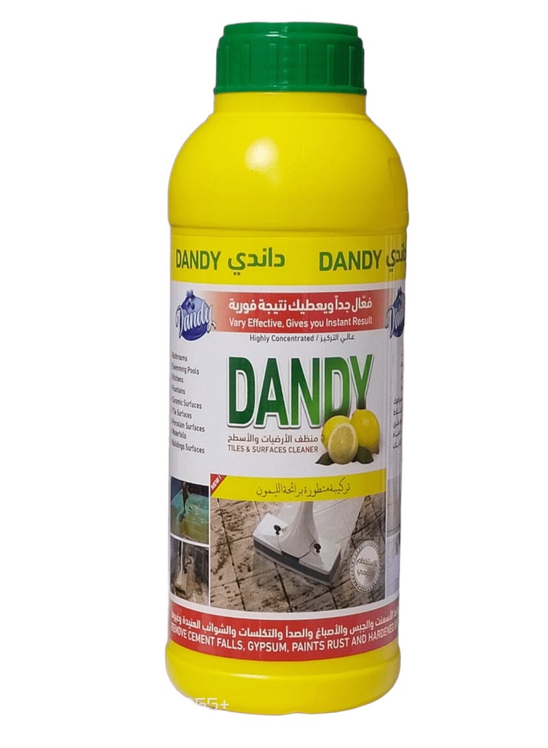 Dandy Tiles & Surfaces Cleaner 1ltr