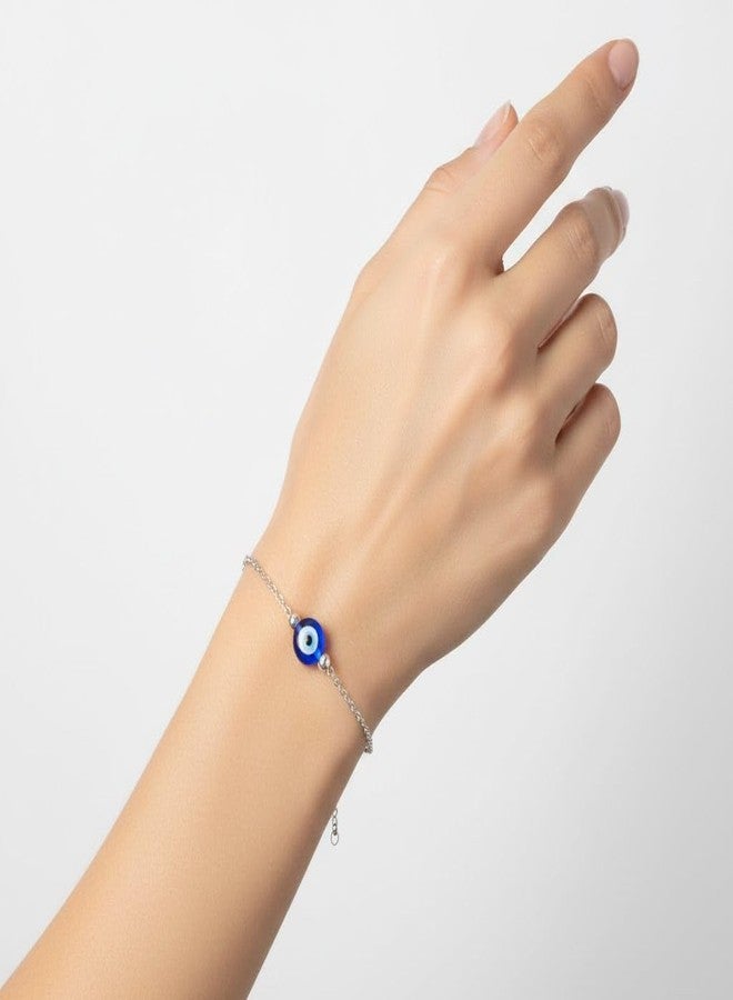 High Trendz Evil Eye Adjustable Nazaria Trendy Daily Use Bracelet (5.5 Inch + Extention) (Retro) - Image 5