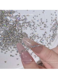 KHAJUL 5D Pearl Crystal Butterfly Magic Nail Sticker with 100 Zircon Diamonds , Suitable for DIY Nail Sticker  - Image 5