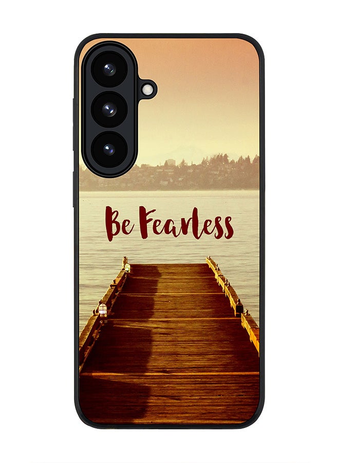 For Samsung Galaxy S26 Case,Slim fit Camera Protection, Shockproof Thin Phone cover  - Be Fearless