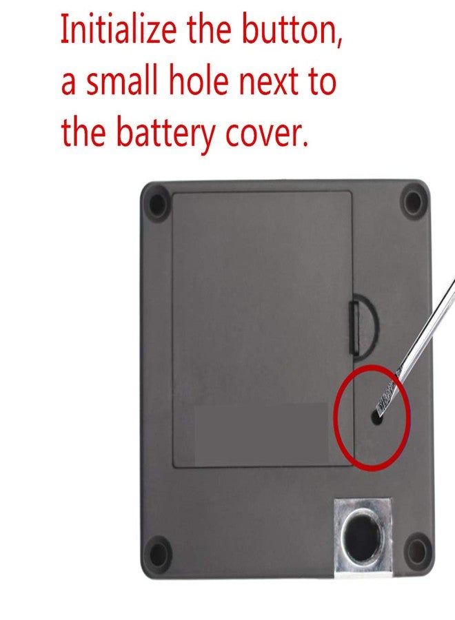 Junrbx Electronic Cabinet Lock - Hidden DIY RFID Lock for Wooden Cabinet, Drawer, Locker, Cupboard, Wardrobe - Punch-Free - Image 4