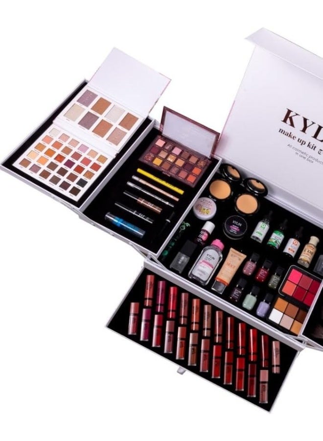 KyLIN Make Up Kit All Cosmetic Products In One Box A Style Worth Showing Off I Love You Beautiful - Image 3