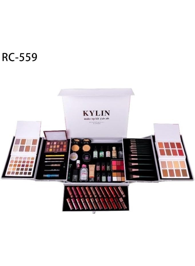 KyLIN Make Up Kit All Cosmetic Products In One Box A Style Worth Showing Off I Love You Beautiful - Image 4