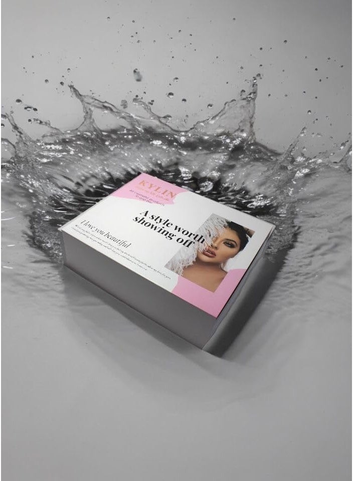 KyLIN Make Up Kit All Cosmetic Products In One Box A Style Worth Showing Off I Love You Beautiful - Image 5