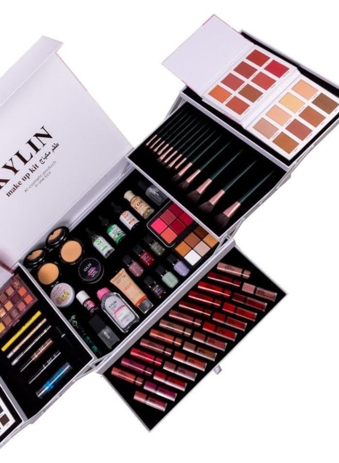 KyLIN Make Up Kit All Cosmetic Products In One Box A Style Worth Showing Off I Love You Beautiful - Image 2