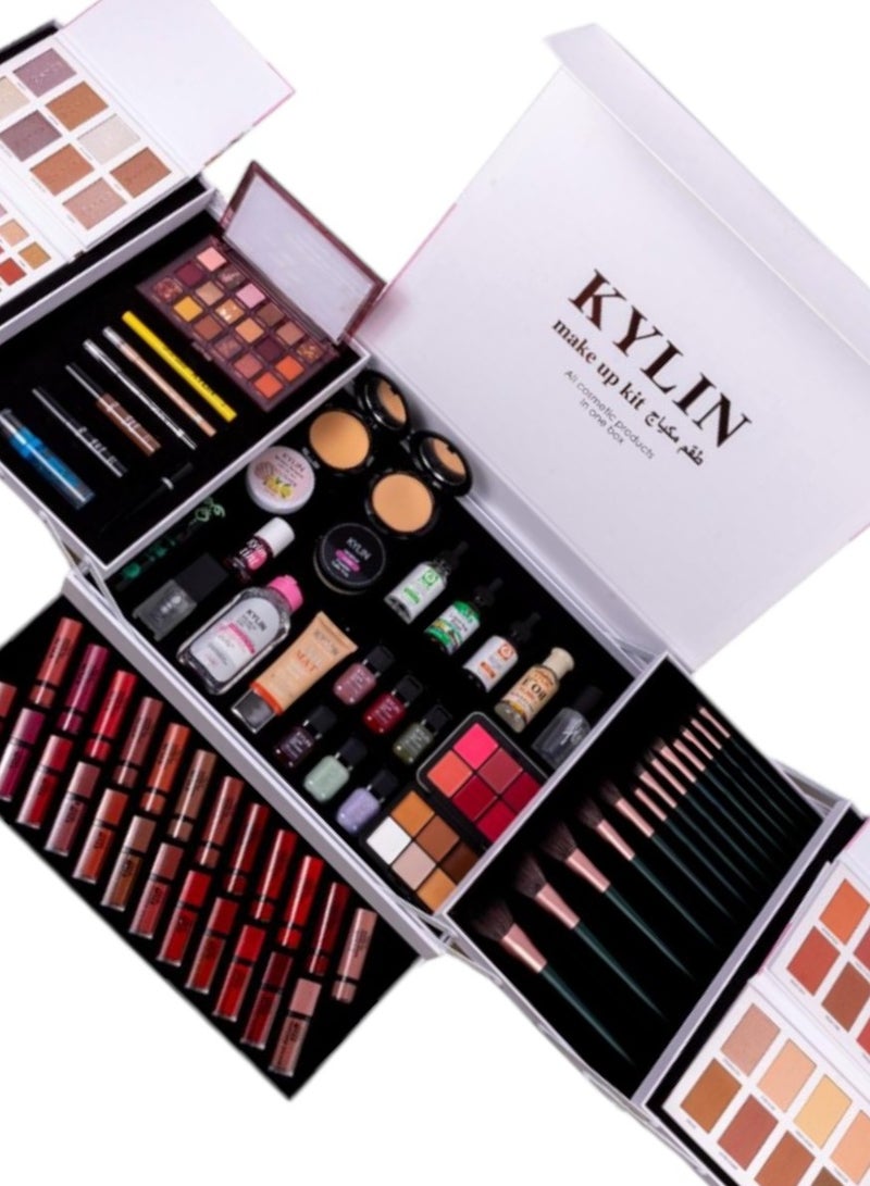 KyLIN Make Up Kit All Cosmetic Products In One Box A Style Worth Showing Off I Love You Beautiful - Image 1