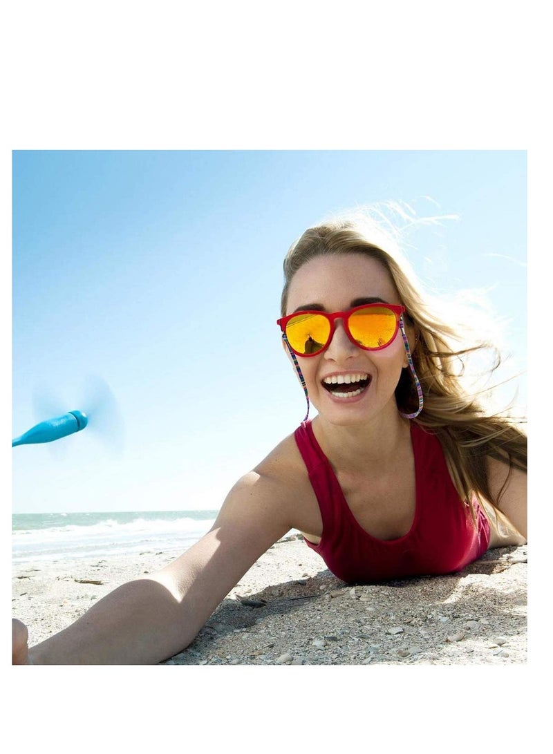 حزام نظارات، حزام نظارات شمسية، حزام حامل نظارات، حبل نظارات، حبل أمان للنظارات، سلسلة نظارات، حبل نظارات للرجال والنساء - Image 4