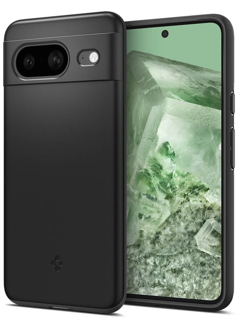 Spigen Thin Fit for Google Pixel 8 Case Cover - Black