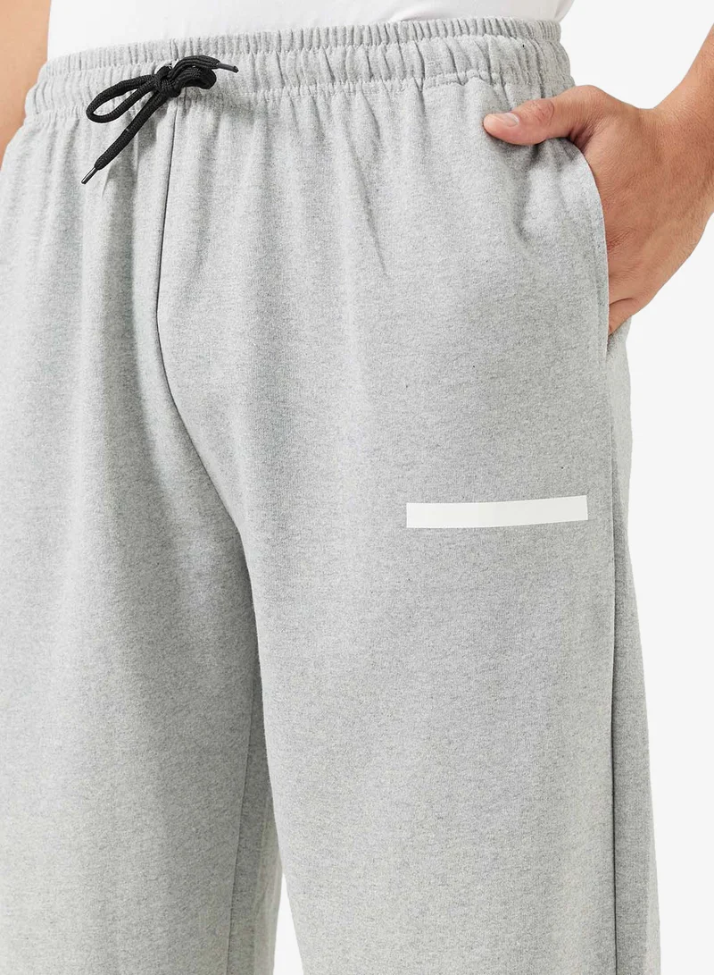 Seventy Five Basics Minimalist Stripe Relaxed Joggers