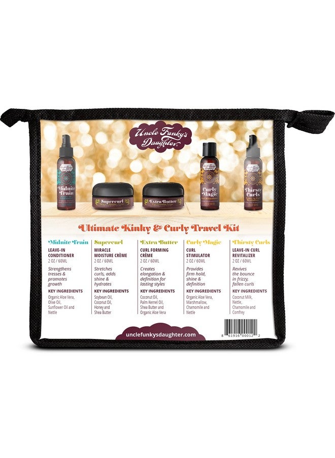 Uncle Funky's Daughter Ultimate Kinky & Curly Girl Kit - Image 4