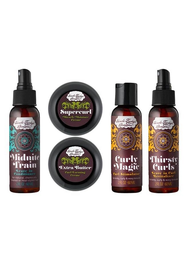 Uncle Funky's Daughter Ultimate Kinky & Curly Girl Kit - Image 2