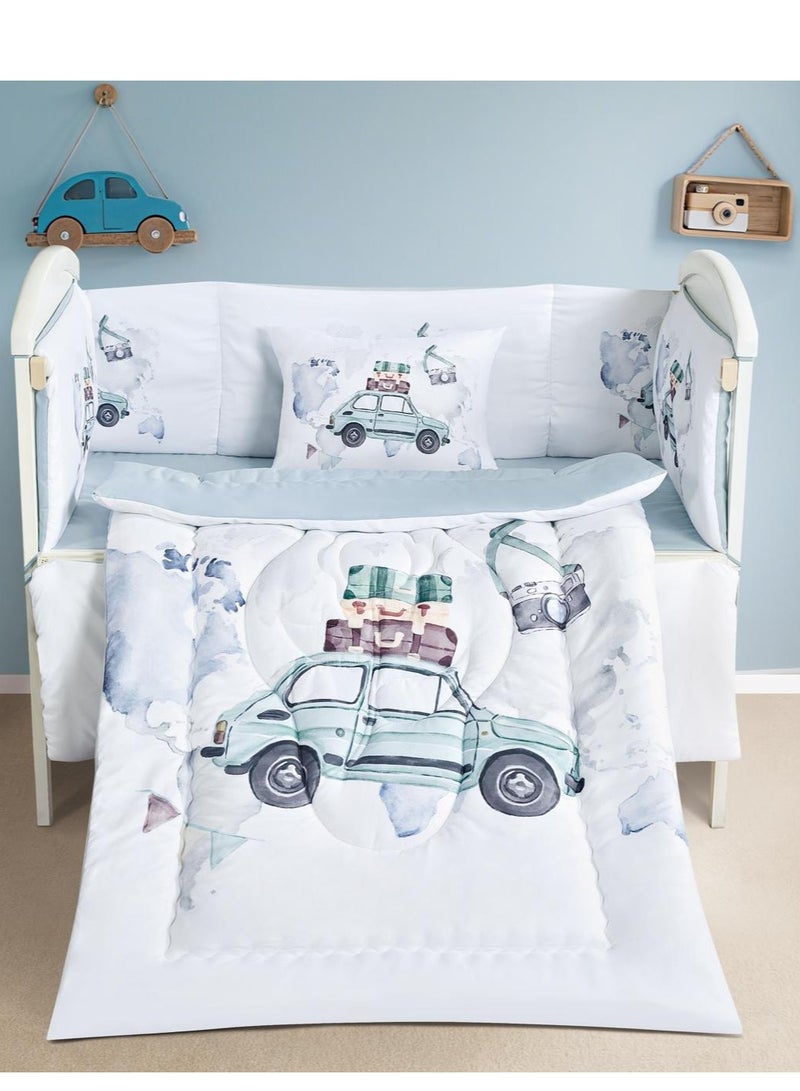 Children's barrier mattress, 5 pieces _Dave