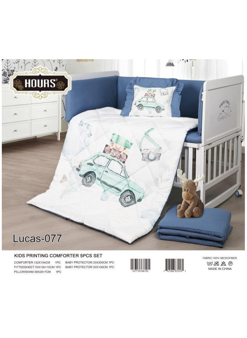 Hours Children's barrier mattress, 5 pieces _Dave 