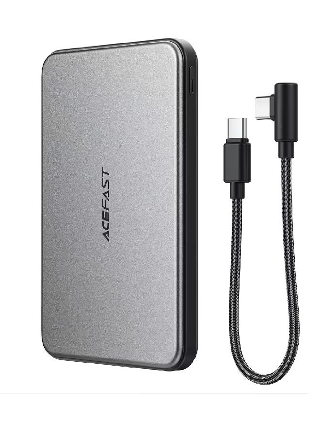 AceFast Magnetic Fast Wireless Charge Power Bank M30 PD20W 5000mAh - Image 2