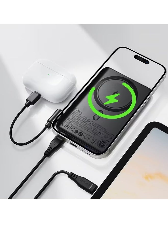 AceFast Magnetic Fast Wireless Charge Power Bank M30 PD20W 5000mAh - Image 4