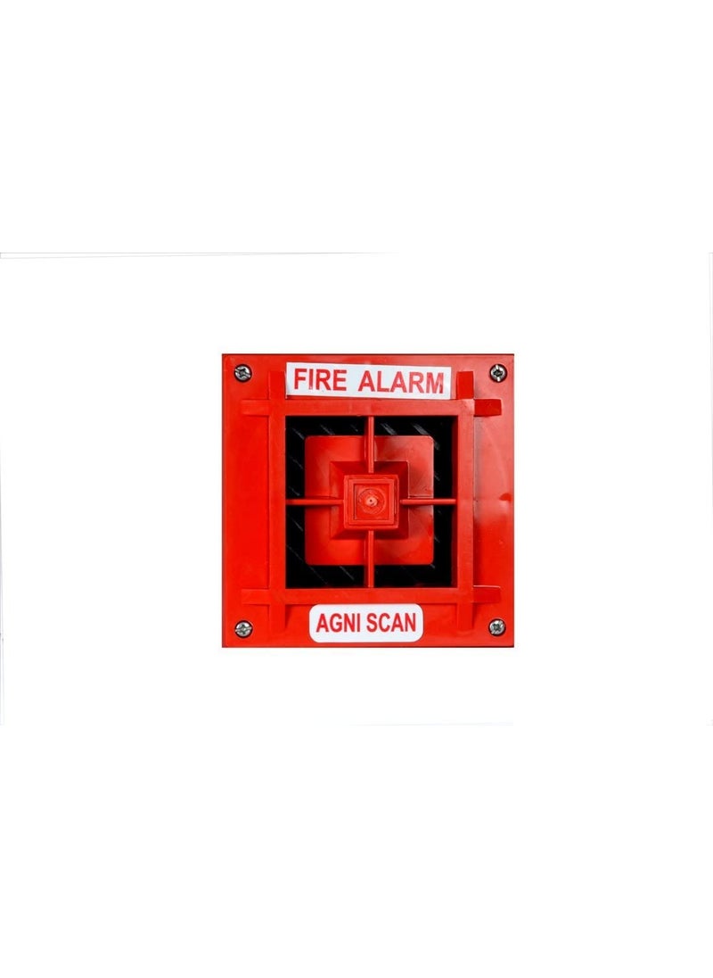 PARMAR ENTERPRISES PARMAR ENTERPRISES Agni suraksha Device Service PVC fire Alarm Hooter 24 Volt DC  - Image 1