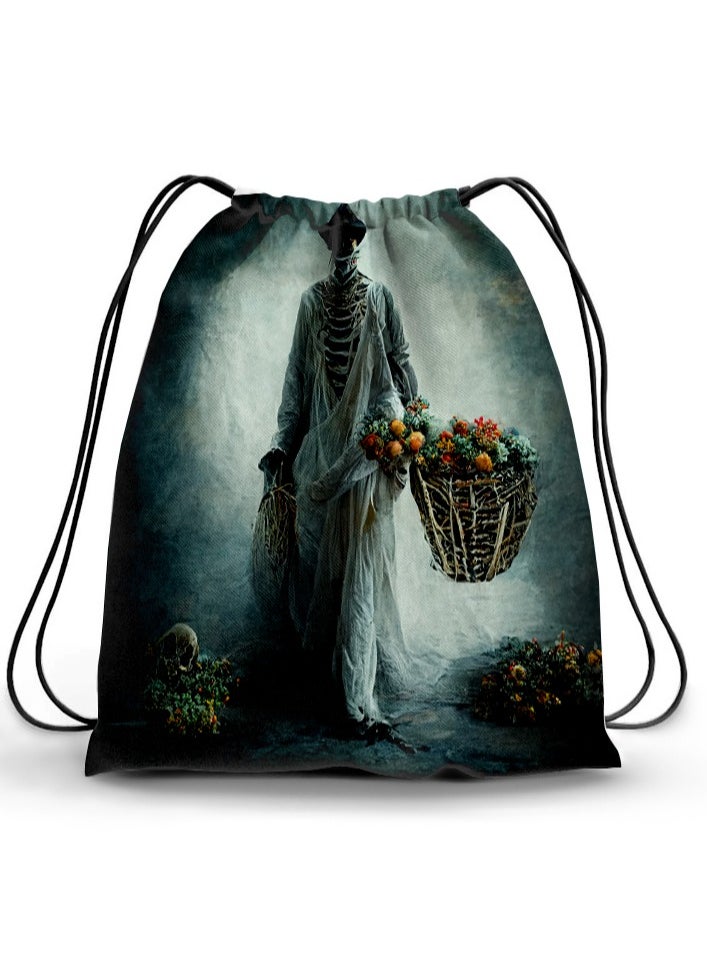 Tat - Drawstring Backpack - Image 1