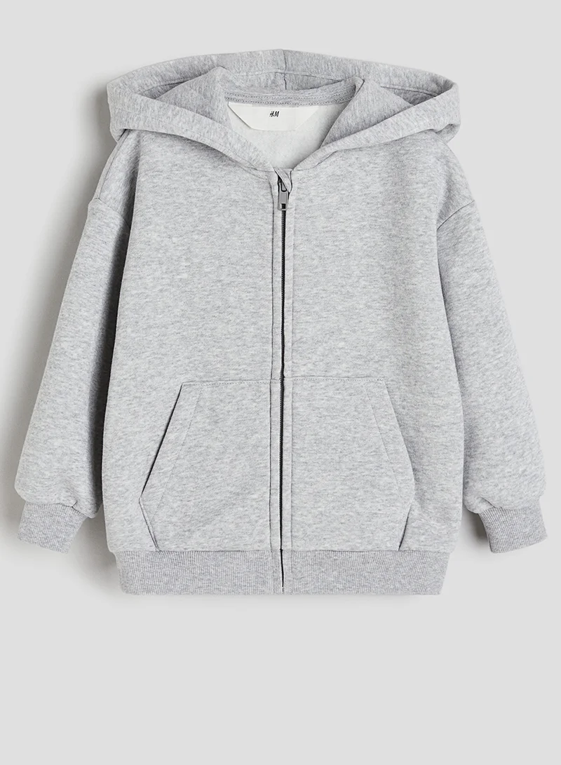 اتش اند ام Zip-Through Hoodie