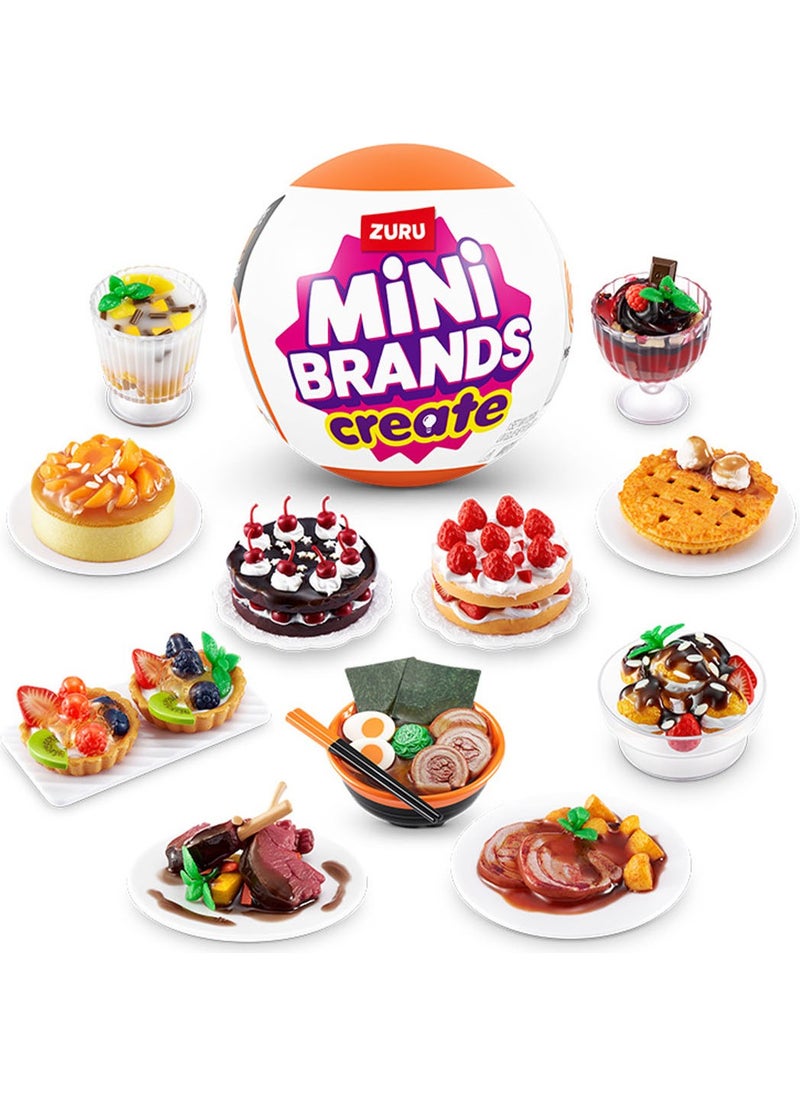 Mini Brands - MASTER CHEF SURPRISE PACKAGE S1 CDU21-77515 - Image 1