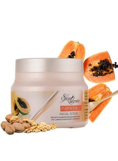 Skin Secrets Papaya Facial Scrub 500Gm  - Image 2