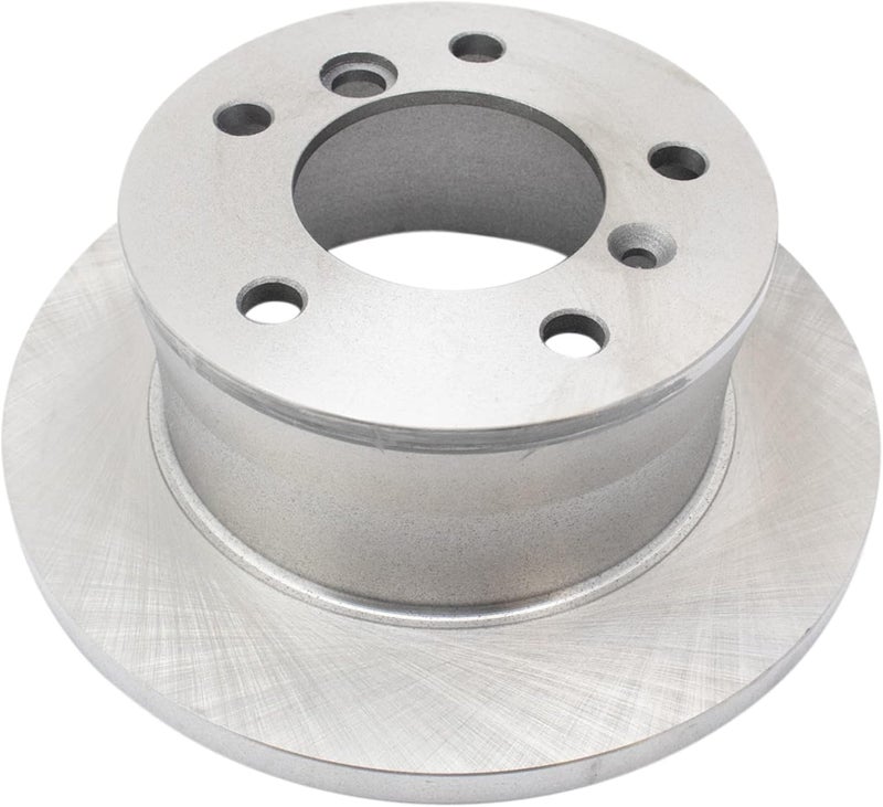 TRQ Rear Brake Rotors Set Solid Compatible with 2003-2006 Dodge Sprinter 2500 2003-2005 Sprinter 3500 2002-2006 Freightliner 2002-2005 2002-2008 Mercedes-Benz G500 2003-2010 G55 AMG 2009-2013 G550 - Image 5