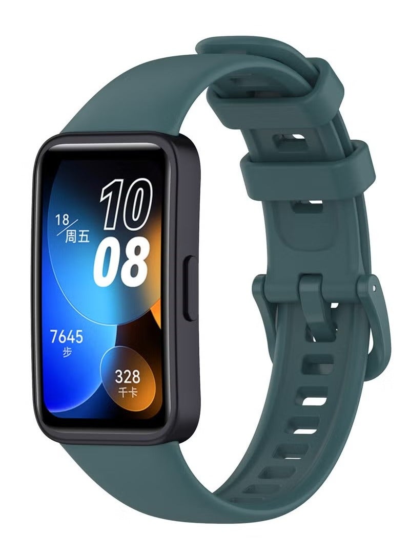4Pcs Silicone Watchband For Huawei Band 8 Huawei Band 9 Strap SmartWatch WristbandBracelet Wriststrap Sport Replacement - Image 2