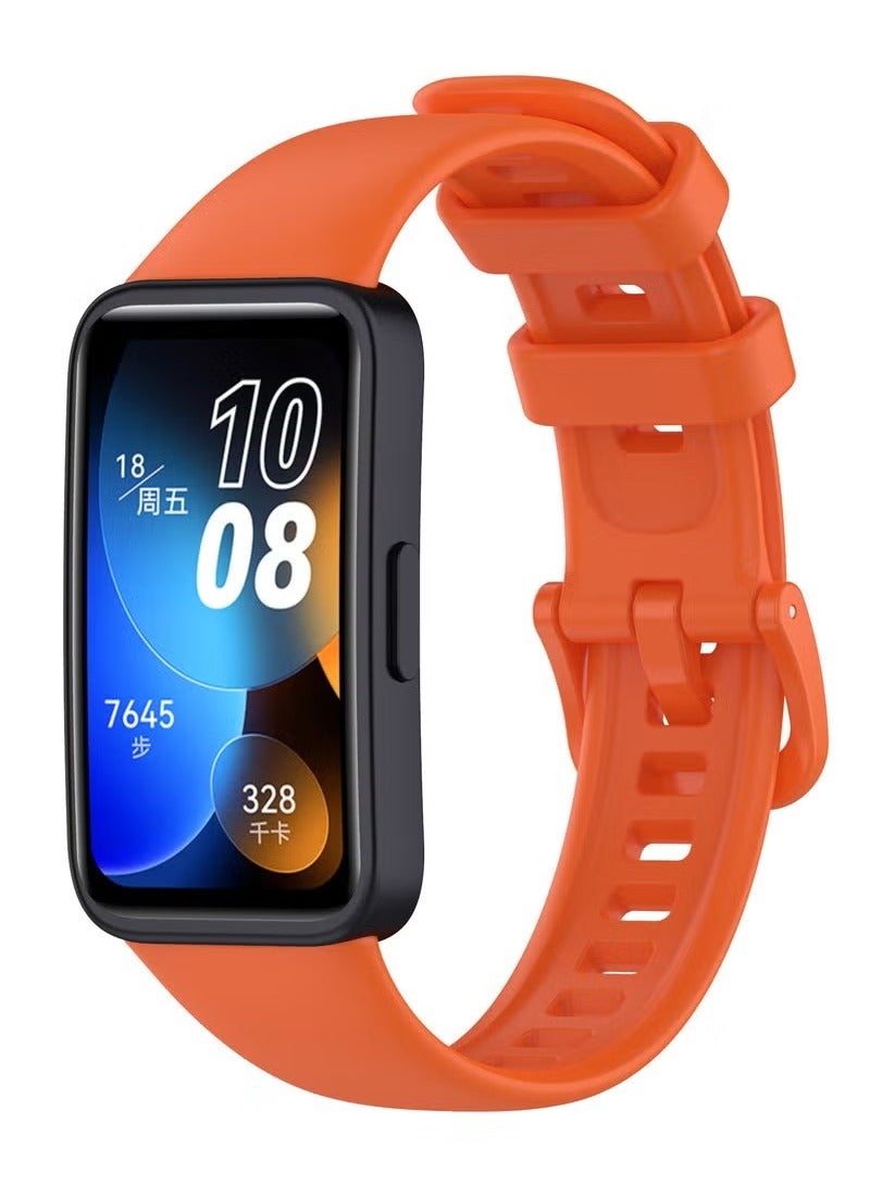 4Pcs Silicone Watchband For Huawei Band 8 Huawei Band 9 Strap SmartWatch WristbandBracelet Wriststrap Sport Replacement - Image 3