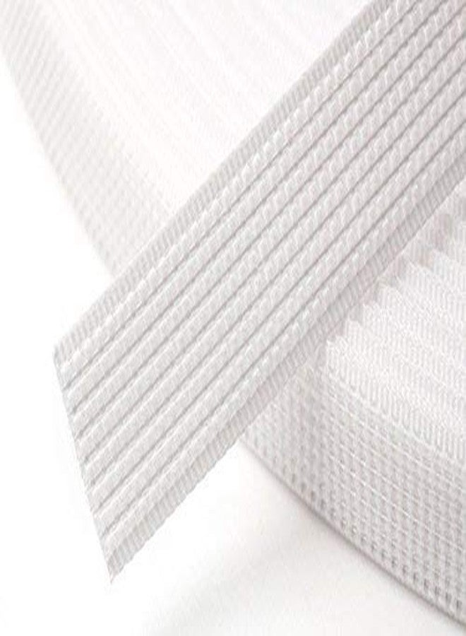 Jainsons Polyester Boning for Nursing Cover Cap Brass Corsets, Bridal Gowns, Lingerie, Swimwear with 20 Boning Caps Length-50 Yard (White, Width-6 MM) - Image 2