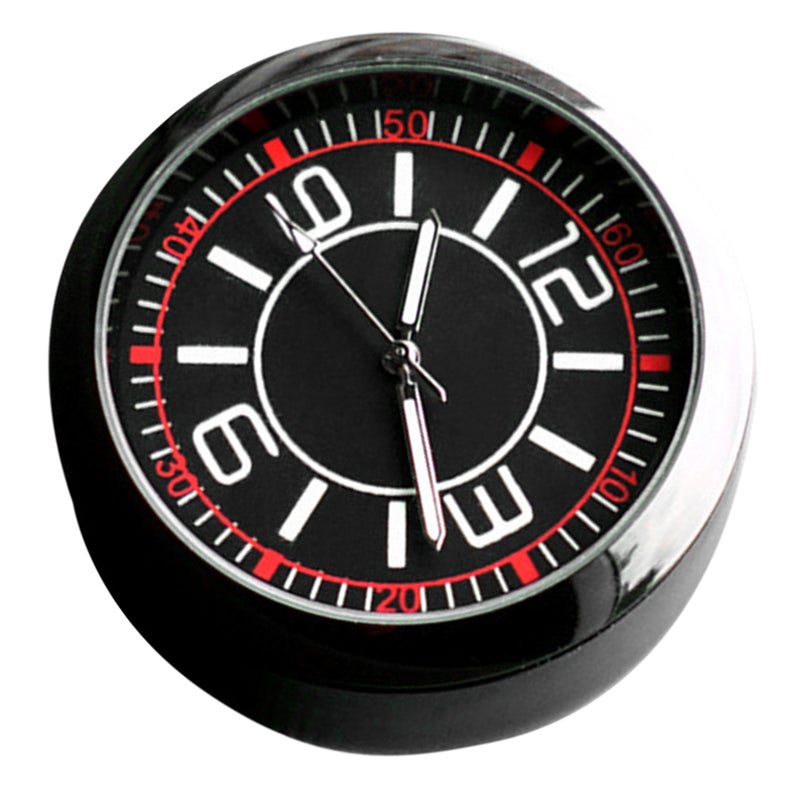 Night Glow Car Clock Stick-On Dashboard Digital Clock Decorative Vehicle Clock Dashboard Clock Decor Car Accessories Car Decorative Clock - Image 5