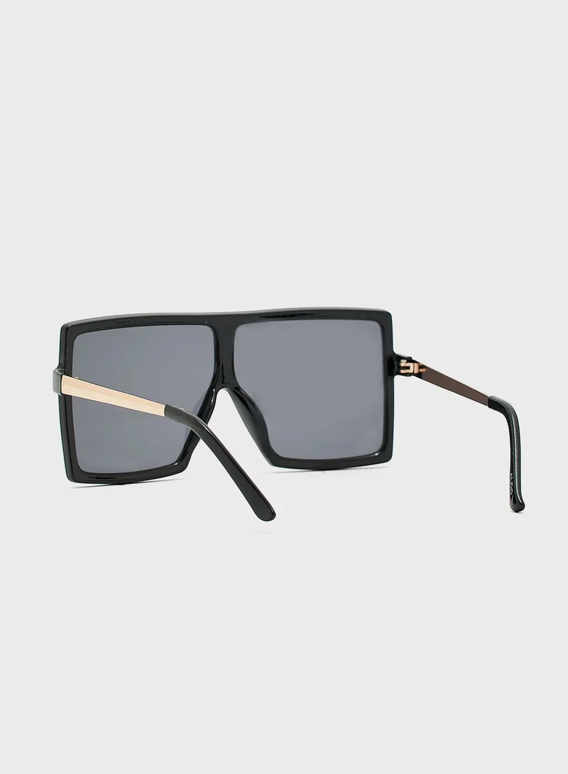 ALDO Arakurta Square Sunglasses