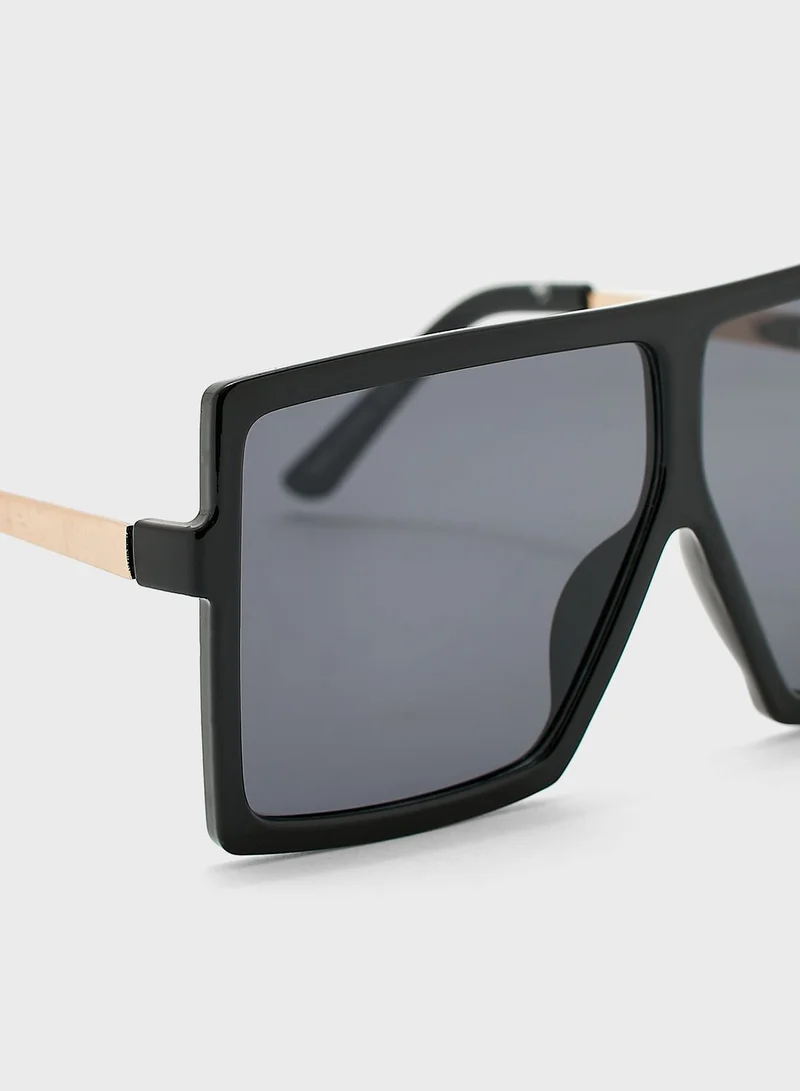 ALDO Arakurta Square Sunglasses