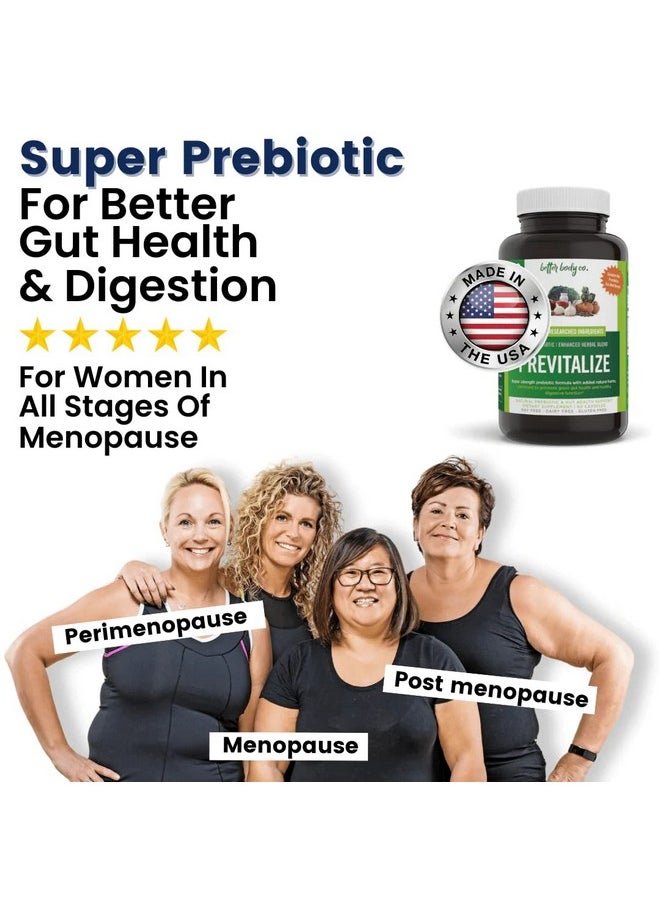 better body co. Previtalize ; The Perfect Natural Prebiotic Complement To Provitalize Formulated To Promote Digestion Metabolis And Overall Gut Health  - Image 5