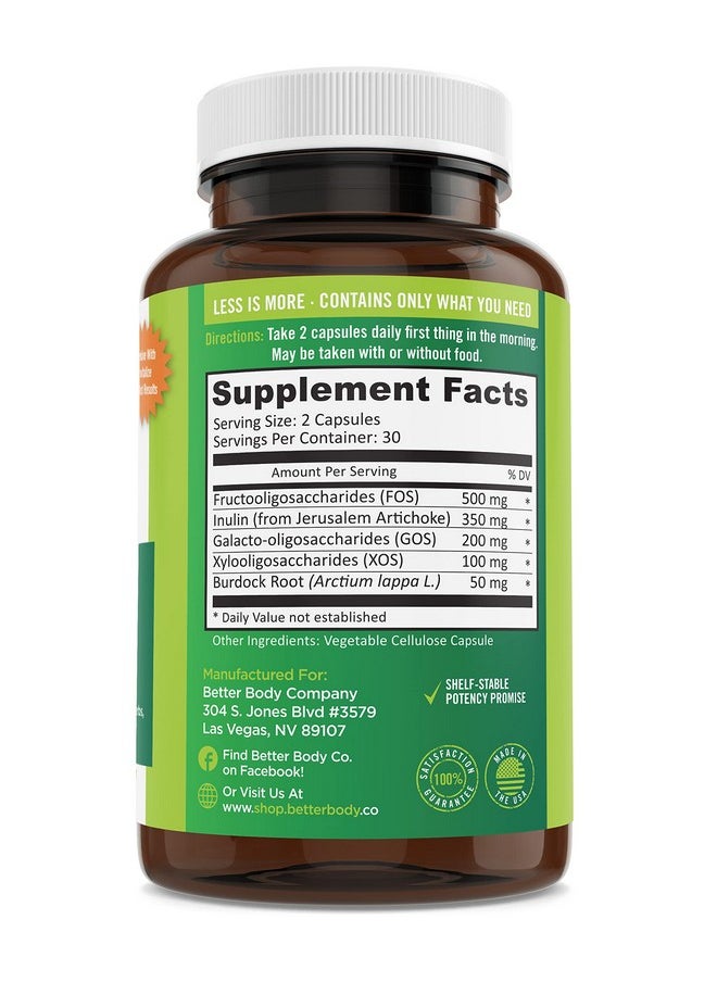 better body co. Previtalize ; The Perfect Natural Prebiotic Complement To Provitalize Formulated To Promote Digestion Metabolis And Overall Gut Health  - Image 3
