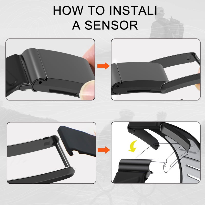 surundo Silicone Sport Band Compatible with Whoop 4.0 Band Strap Men Women, Soft Breathable Sport Adjustable Waterproof Replacement Wristbands Straps for Whoop 4.0 Bands - Image 5