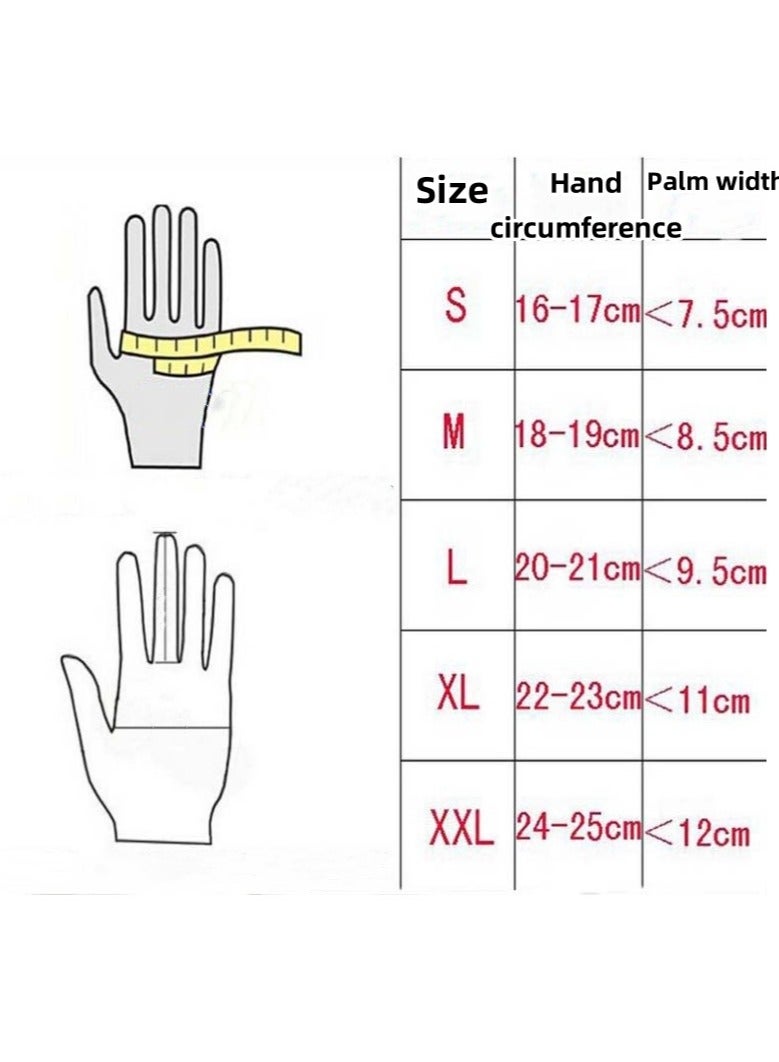 Fox New Off-road Motorcycle Racing Mountain Bike Riding All Finger Gloves - Image 4