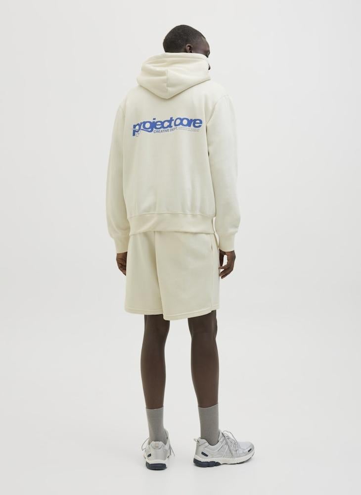 JACK & JONES Printed  Sweat Hoodie - Image 2