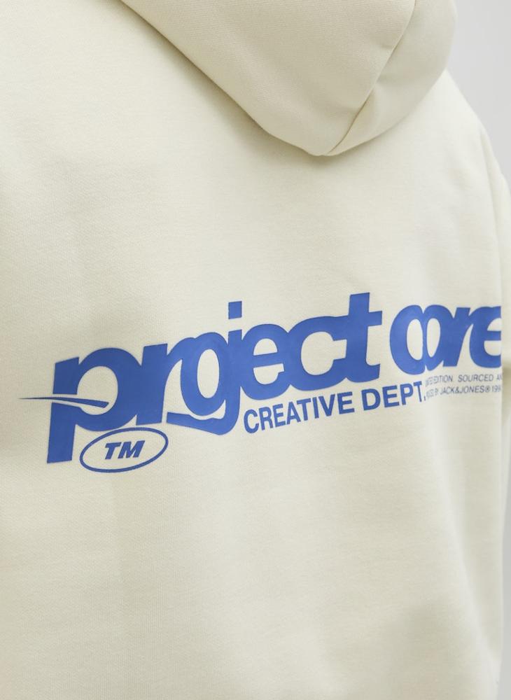 JACK & JONES Printed  Sweat Hoodie - Image 4