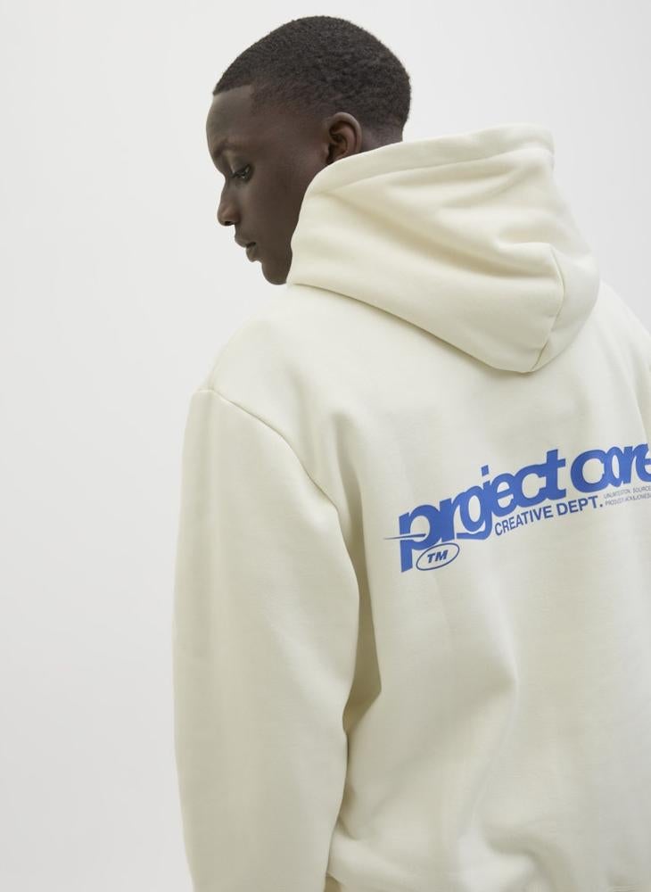 JACK & JONES Printed  Sweat Hoodie - Image 5
