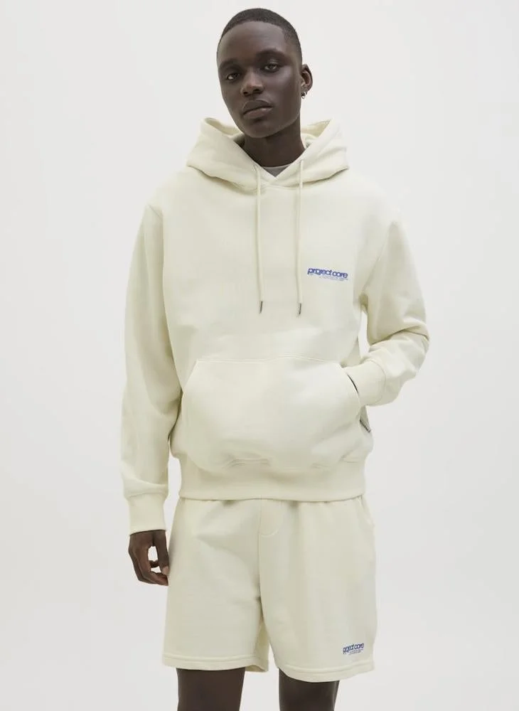 Printed  Sweat Hoodie