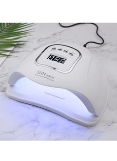 Sun Nail Dryer, Womdee UV Gel Nail Lamp 120W Gel Nail Polish LED UV Light Professional Nail Art Tools Accessories with 3 Timer Setting 30/60/90S, Senor For Gel Nails and Toe Nail Curing  - Image 3