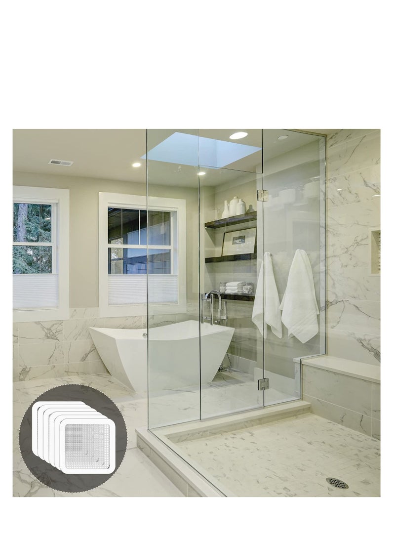 Y&D Disposable Drain Hair Catcher, 50 Pieces Shower Covers Traps for Drains Mesh Catcher Sticker Collector Bathroom Bathtub Kitchen - Image 4