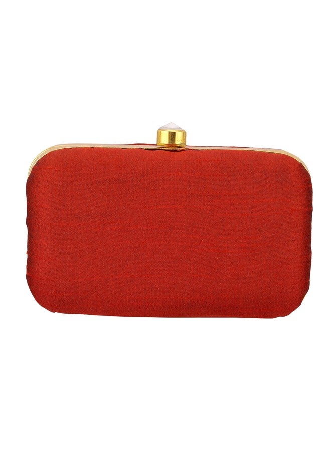 DUCHESS Women's Clutch (Maroon) - Image 3